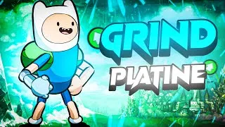 Miniature : De Gold à PLATINE sur Brawlhalla