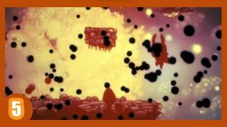 Miniature : Coincer dans une caverne rempli d'explosions et des douches