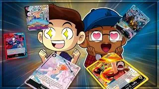 Miniature : Ouverture OP15 Japonais : 10 Boosters OP05 en Bonus !