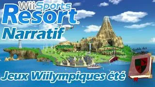 Miniature : [Narratif] Jeux Wiilympiques d'été - Wii Sports Resort - Défi 'Soleil' Guilde des Narrateurs