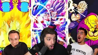 Miniature : PAS COMME CA ! TRIPLE DUEL INVOCATION GOHAN BEAST LR ! DBZ DOKKAN BATTLE