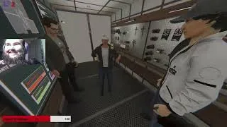 Miniature : soirée phasmophobia avec la team ghost buster : REDIF DE LIVE !!