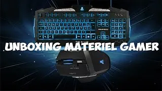 Miniature : UNBOXING DE MON NOUVEAU MATERIEL GAMING!!!
