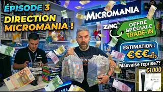 Miniature : Objectif PS5 3ème partie : Reprise d'escros à Micromania?