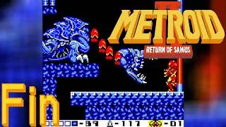 Miniature : Elle a pris trop de missile [Metroid II: Return of Samus] Fin