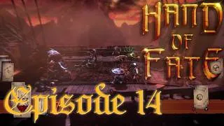 Miniature : Les homme rats mon eu [Hand of Fate] Ep 14