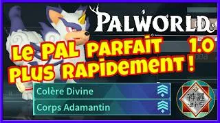 Miniature : Créer un PAL parfait plus facilement avec Yakumo ! - PALWORLD 1.0 GUIDE