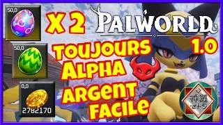 Miniature : X2 ŒUFS MUTANTS & ALPHA 100% (plein d’argent aussi) - PALWORLD 1.0 GUIDE