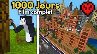 Miniature : J'ai Survécu 1000 Jours sur Minecraft HARDCORE..