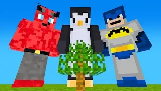 Miniature : Finir Minecraft, mais TOUT est 100 FOIS plus PETIT..