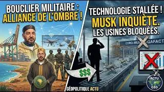 Miniature : L'Alliance de l'Ombre : Comment Washington dessine le nouveau bouclier militaire africain 🛡️🇺🇸