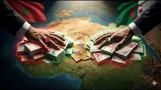 Miniature : 💰 La Guerre du Maghreb en Afrique : Comment le Maroc et l'Algérie Écrasent le Franc CFA 🇲🇦🇩🇿🔥