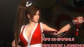 Miniature : Dead Or Alive 5 Last Round : Mai Shiranui Arcade (legend)