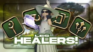 Miniature : 🩹J'ai monté tout les jobs de HEALER!! (Pour que vous n'ayez pas à le faire!) - Final Fantasy XIV
