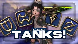 Miniature : 🛡️J'ai monté tout les jobs de TANK!! (Pour que vous n'ayez pas à le faire!) - Final Fantasy XIV