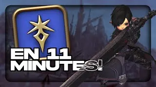 Miniature : Savoir jouer le CHEVALIER NOIR en moins de 11 MINUTES - FINAL FANTASY XIV