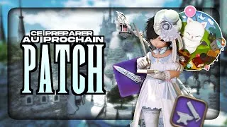 Miniature : Ma ROUTINE avant chaque nouveau PATCH de FINAL FANTASY XIV (Et vous devriez les suivre aussi!)