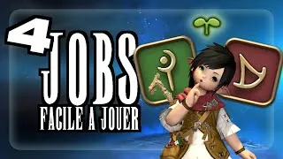 Miniature : 4 Jobs PARFAIT pour débuter Final Fantasy XIV