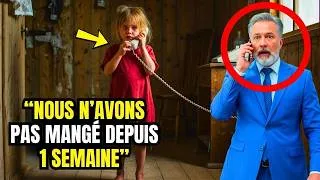 Miniature : Une fille pauvre appelle le téléphone de sa mère… « On n’a pas mangé depuis 1 semaine »