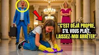 Miniature : Le millionnaire ignore ce que subit sa fille… jusqu’à cette supplication