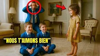 Miniature : Les enfants du millionnaire ne parlaient plus… jusqu’à l’arrivée d’une fille pauvre