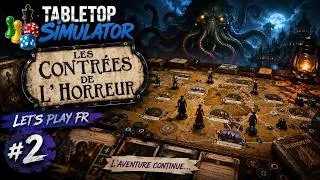 Miniature : Les Contrées de l'Horreur : Azathoth se réveille ! 😱 | Tabletop Simulator Let's Play FR #2