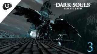 Miniature : LA PAROISSE DES MORTS-VIVANTS - BOSS GARGOUILLE ! | Let’s Play Dark Souls Remastered - 3
