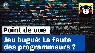 Miniature : POINT DE VUE#1: Jeu bugué, la faute des programmeurs ?