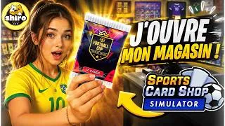 Miniature : J’OUVRE Mon Magasin de Cartes de Football ! | Sports Card Shop Simulator