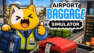 Miniature : Le métier le plus stressant de l'aéroport 🧳 Simulateur de bagages d'aéroport