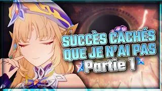 Miniature : 🤔AVEZ-VOUS LOUPÉ CES SUCCÈS CACHÉS ?! Partie 1💥| Genshin Impact