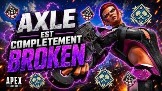 Miniature : J'AI TESTÉ les MOUVEMENTS d'AXLE ET JE SUIS CHOQUÉ! (Apex Legends)