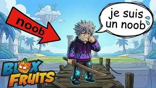 Miniature : JE PENSAIS ÊTRE DEVENU FORT… MAIS JE SUIS TOUJOURS UN NOOB 😭 | Blox Fruits (EP42)
