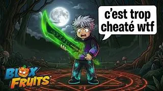 Miniature : CETTE ARME EST BEAUCOUP TROP CHEATE ..😯 | Blox Fruits (EP41)