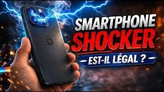 Miniature : iPhone Taser : le Shocker de 6 Millions de Volts Qui Ressemble à un Téléphone ⚡
