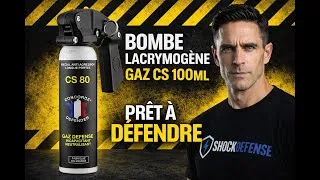 Miniature : Se Défendre face à PLUSIEURS AGRESSEURS : L'Arme Ultime ? (Test Gazeuse 100ml CS)