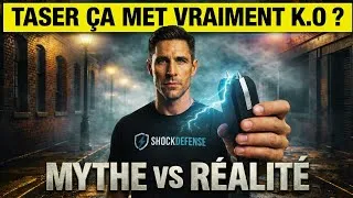 Miniature : Taser & Shocker Électrique : Ça met vraiment K.O ? (Cinéma vs Réalité)