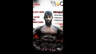 Miniature : 😎 👌 #streetworkout  feat Coach BEEF | ▲ SHOCK WORKOUT ▲
