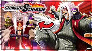 Miniature : Test Jiraya (Mode Ermite) / Naruto to Boruto Shinobi Striker
