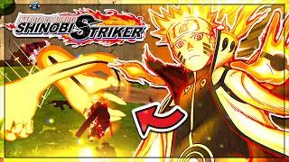 Miniature : JE TESTE L'ARME SS+ DE NARUTO (KURAMA) !!! / NARUTO TO BORUTO SHINOBI STRIKER