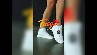 Miniature : Fuego Dance Sneakers – Les baskets de danse qui glissent partout 🔥