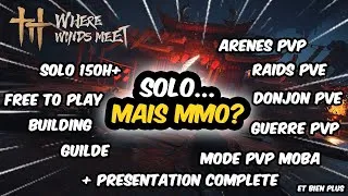 Miniature : Where Winds Meet : mélange parfait entre New World et Ghost of Tsushima ?