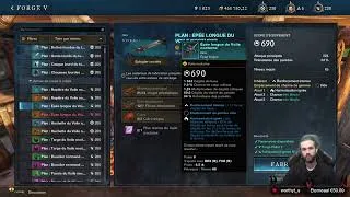Miniature : New World S10 : AVOIR DE TRÈS BONNES ARMES FACILEMENT! Event Halloween #newworld #mmorpg #shorts