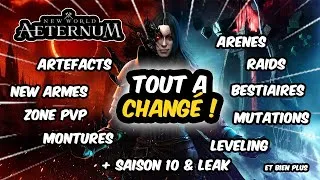 Miniature : New World en 2025 : tout a changé ! (Saisons 1 à 10 résumé & nouveautés)