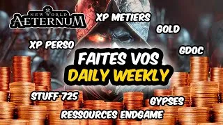 Miniature : Ne Ratez Pas Vos Daily/Weekly! Ce GDOC Est Fait Pour VOUS!
