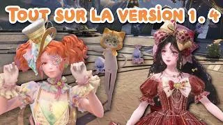 Miniature : Tout SUR LA 1.4 ! ( MOMO BOOGIE, 4 TENUEs OFFERTEs, EVENTs  ) INFINITY NIKKI | EP.1.39
