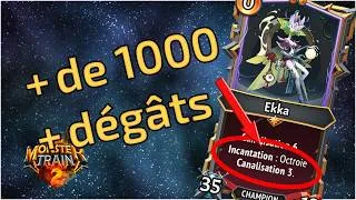 Miniature : Plus de 1000 dégâts avec un sort ! | Monster Train 2