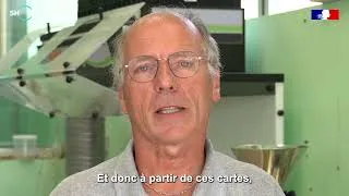 Miniature : La sédimentologie au Shom