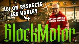 Miniature : Le Meilleur Garage Harley ? Découverte de BlockMotor