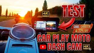 Miniature : Un CarPlay-Dashcam pour Moto, est-ce vraiment utile ? Découvre le C6 PRO !